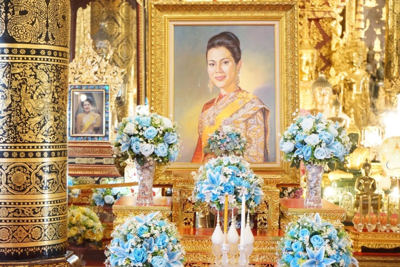 พิธีบำเพ็ญกุศลสวดพระพุทธมนต์และเจริญจิตตภาวนา