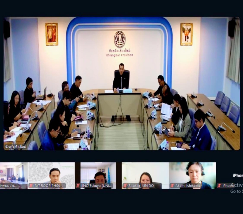 ประชุมหารือแนวทางแก้ไขปัญหาการปนเปื้อนสารหนูในแม่น้ำกก