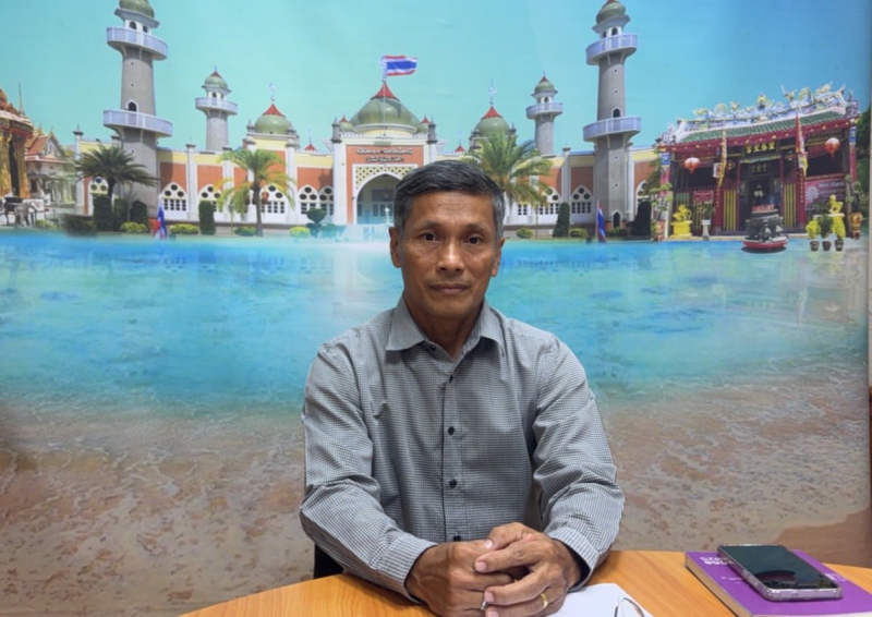 ร่วมประชุมติดตามผลการดำเนินงานโครงการตำบลมั่นคง