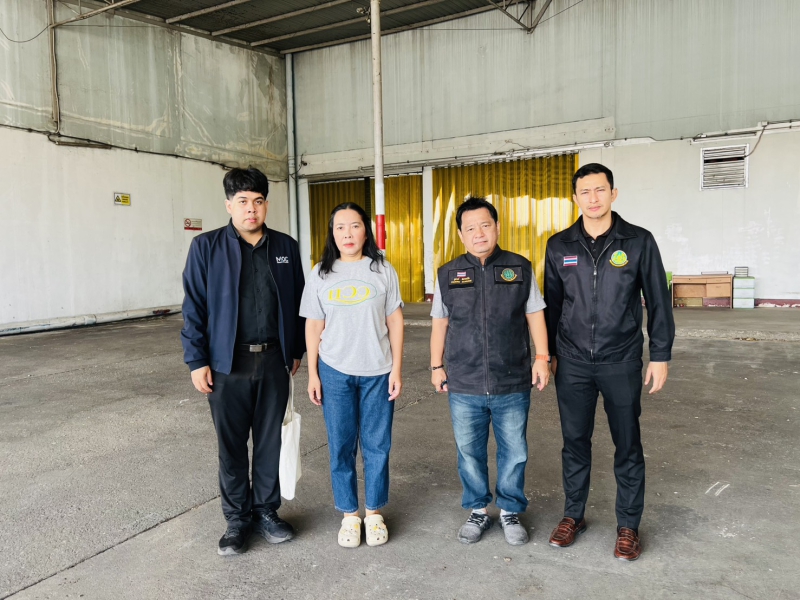 ลงพื้นที่ตรวจสต็อกน้ำมันปาล์มคงเหลือทั้งระบบ