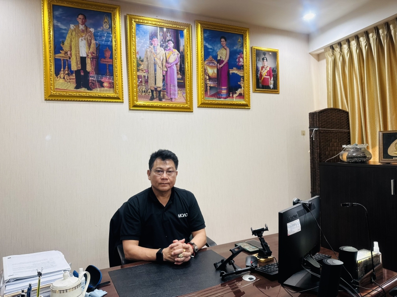 นายบุญญกฤชปิ่นประสงค์ผู้ตรวจราชการกระทรวงเกษตรและสหกรณ์