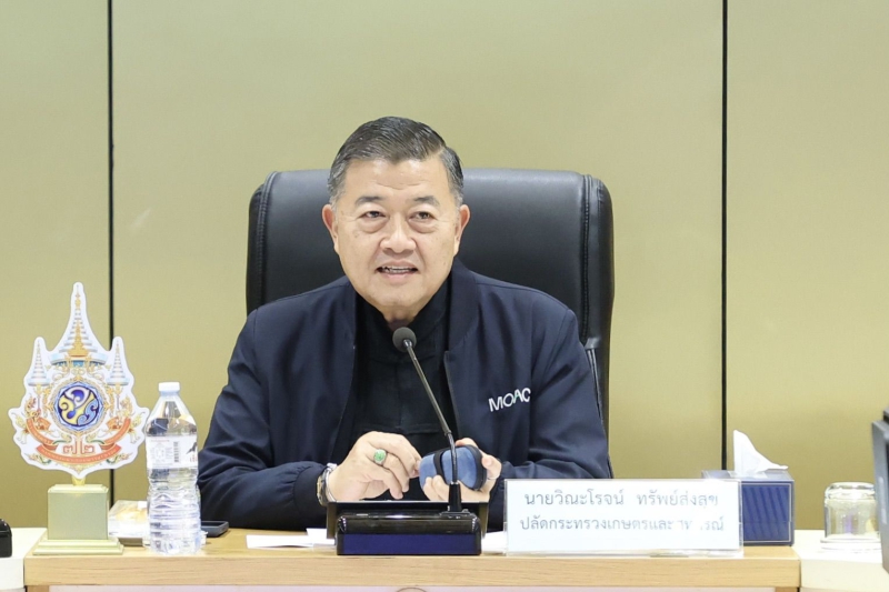 ปลัดเกษตรฯโชว์ผลงานศูนย์บริการเกษตรพิรุณราช