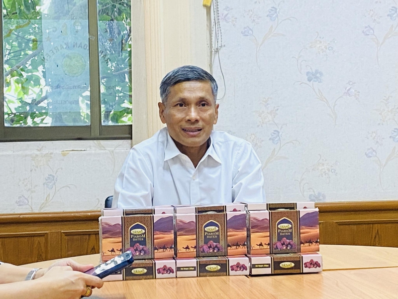 กิจกรรมส่งเสริมวัฒนธรรมองค์กรของสำนักงานเกษตรและสหกรณ์จังหวัดปัตตานี