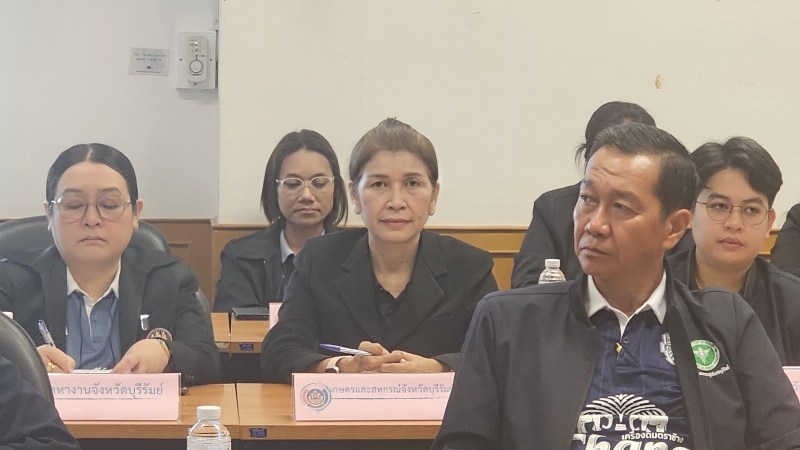 กษ.ร่วมประชุมคณะทำงานบริหารการจัดเก็บข้อมูลความจำเป็นพื้นฐาน