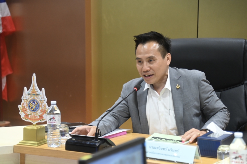 “ผช.ปลัดเกษตรฯเทวินทร์”ประชุมคณะกรรมการบริหารกองทุนหมุนเวียนเพื่อการกู้ยืมแก่เกษตรกรและผู้ยากจน