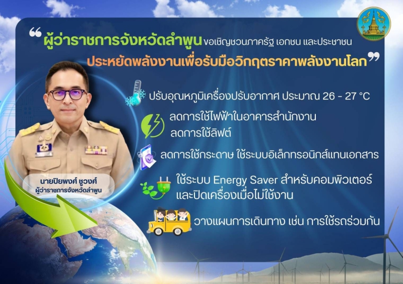 ผู้ว่าราชการจังหวัดลำพูน