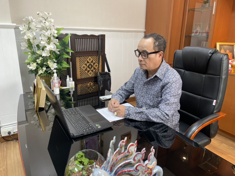 นายสุรชัยยุทธชนะผู้ตรวจราชการกระทรวงเกษตรและสหกรณ์