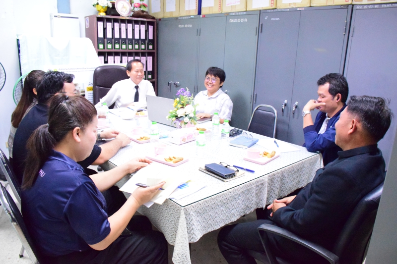 ประชุมหารือเตรียมการจัดงาน