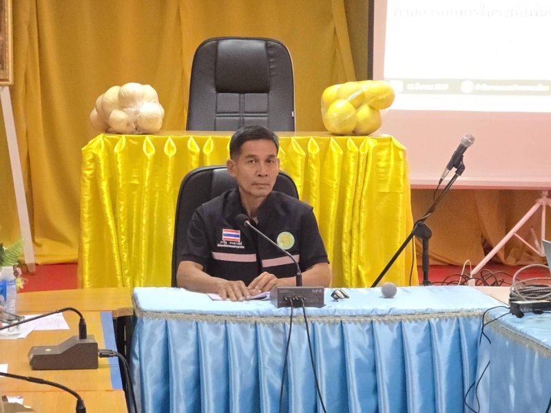 กษ.ร้อยเอ็ดร่วมประชุมคณะทำงานขับเคลื่อนงานด้านการเกษตรระดับอำเภอพนมไพร