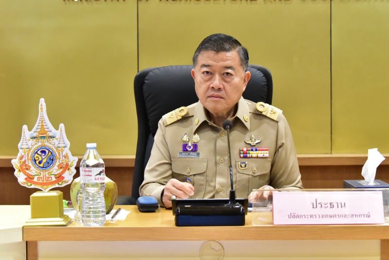 ก.เกษตรฯ จัดประชุมคณะอนุกรรมการจัดการผลิตและการตลาดกระเทียม หอมแดง หอมหัวใหญ่ และมันฝรั่ง เห็นชอบการบริหารการนำเข้าเมล็ดพันธุ์หอมหัวใหญ่ หอมหัวใหญ่ (แห้งเป็นผงและไม่เป็นผง) หัวพันธุ์มันฝรั่ง และมันฝรั่งสดเพื่อแปรรูป ภายใต้ความตกลงองค์การการค้าโลก (WTO)