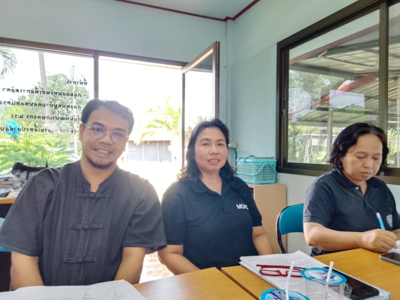 ประชุมการดำเนินงานโครงการจัดเก็บข้อมูลด้านการเกษตรในระดับพื้นที่