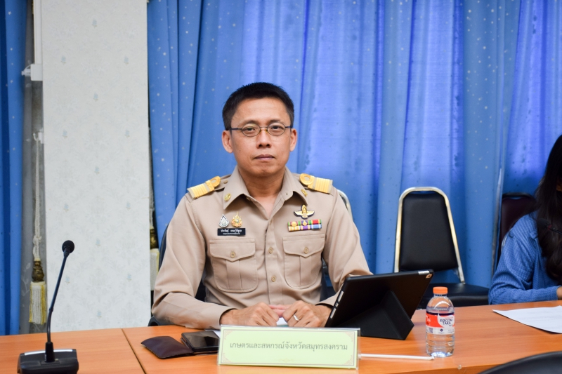 เกษตรและสหกรณ์จังหวัดสมุทรสงคราม