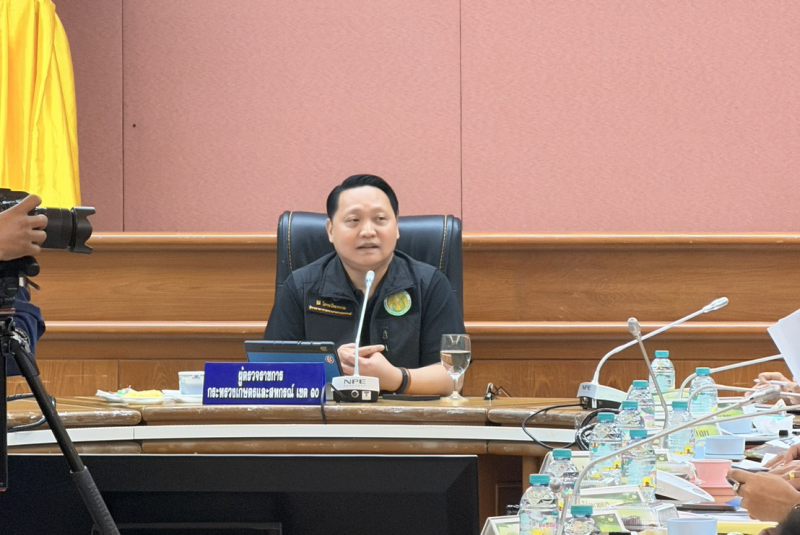 นายธิติโลหะปิยะพรรณผู้ตรวจราชการกระทรวงเกษตรและสหกรณ์