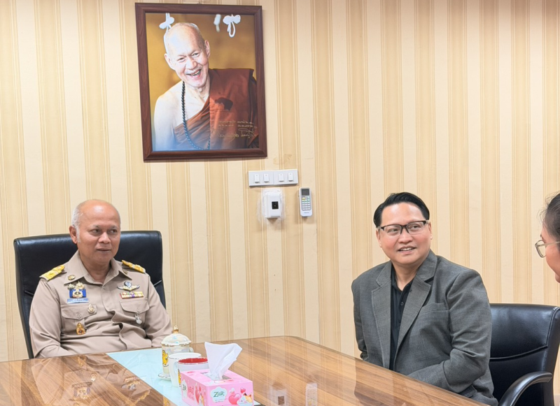 นายธิติโลหะปิยะพรรณผู้ตรวจราชการกระทรวงเกษตรและสหกรณ์