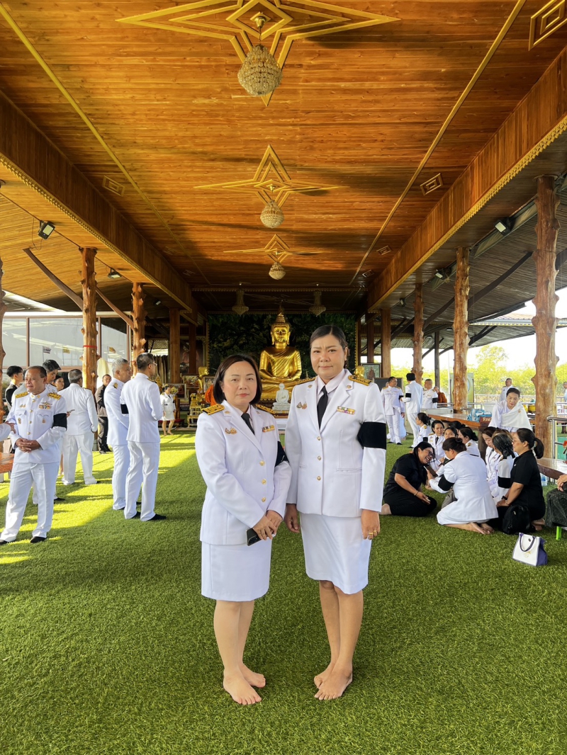 กษ.ร้อยเอ็ดร่วมพิธีเชิญผ้าไตร