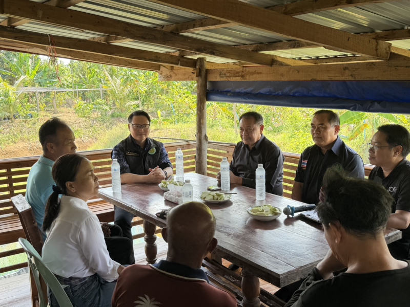 ผตร.กระทรวงเกษตรฯเขต10ลงพื้นที่ตรวจราชการ