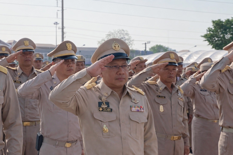 ร่วมพิธีถวายเครื่องราชสักการะและถวายราชสดุดีพระบาทสมเด็จพระจุลจอมเกล้าเจ้าอยู่หัว