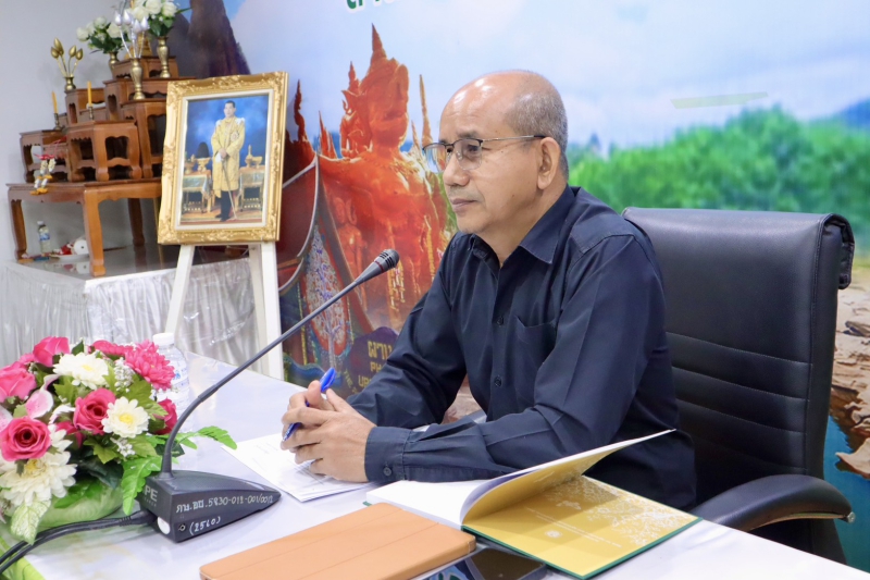 การประชุมสรุปผลการตรวจติดตามผลการดำเนินงานตามแผนการตรวจราชการและเตรียมการจัดสภากาแฟ