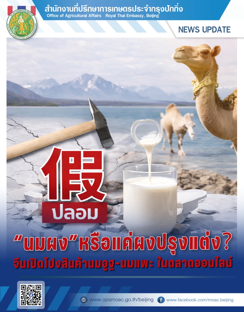 นมผง”หรือแค่ผงปรุงแต่ง