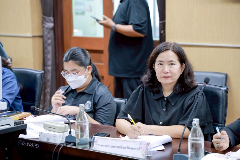 ประชุมคณะอนุกรรมการส่งเสริมและพัฒนาคุณภาพชีวิตคนพิการ