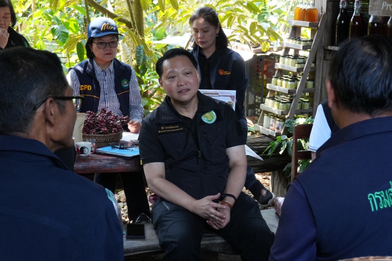 นายธิติโลหะปิยะพรรณผู้ตรวจราชการกระทรวงเกษตรและสหกรณ์