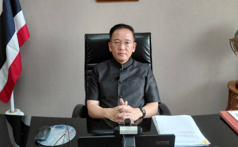 ดร.พรเทพศรีธนาธรผู้ตรวจราชการกระทรวงเกษตรและสหกรณ์