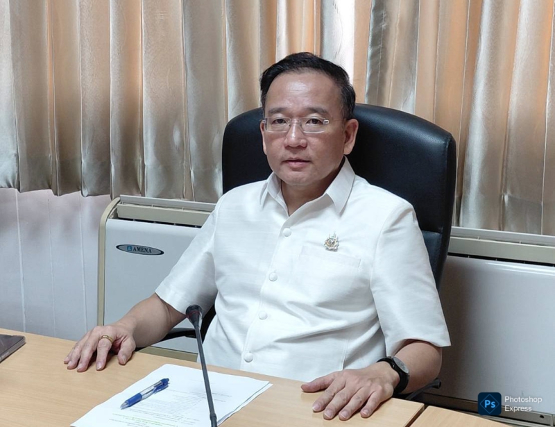 ดร.พรเทพศรีธนาธรผู้ตรวจราชการกระทรวงเกษตรและสหกรณ์