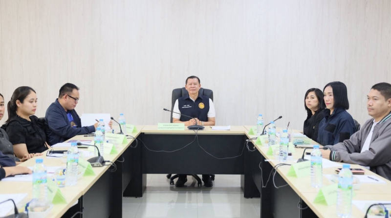 ร่วมประชุมคณะกรรมการผลักดันการดำเนินงานตามแผนแม่บทภายใต้ยุทธศาสตร์ชาติประเด็นการต่อต้านการทุจริตและประพฤติมิชอบจังหวัดพระนครศรีอยุธยา