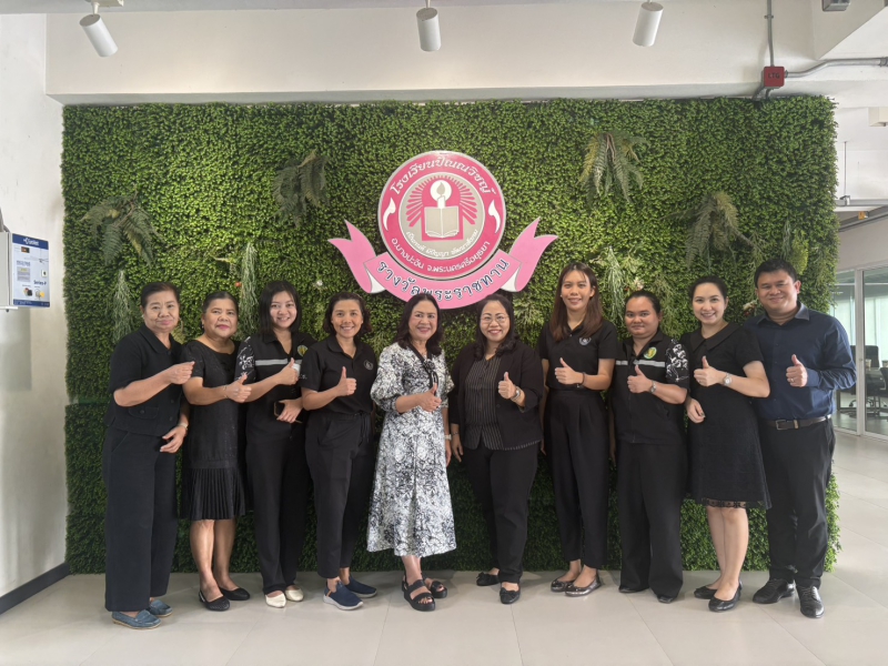 ร่วมสังเกตการณ์ในการตรวจติดตามประจำปีของสถานศึกษาที่ได้รับการรับรองภายใต้โครงการโรงเรียนอาหารปลอดภัย