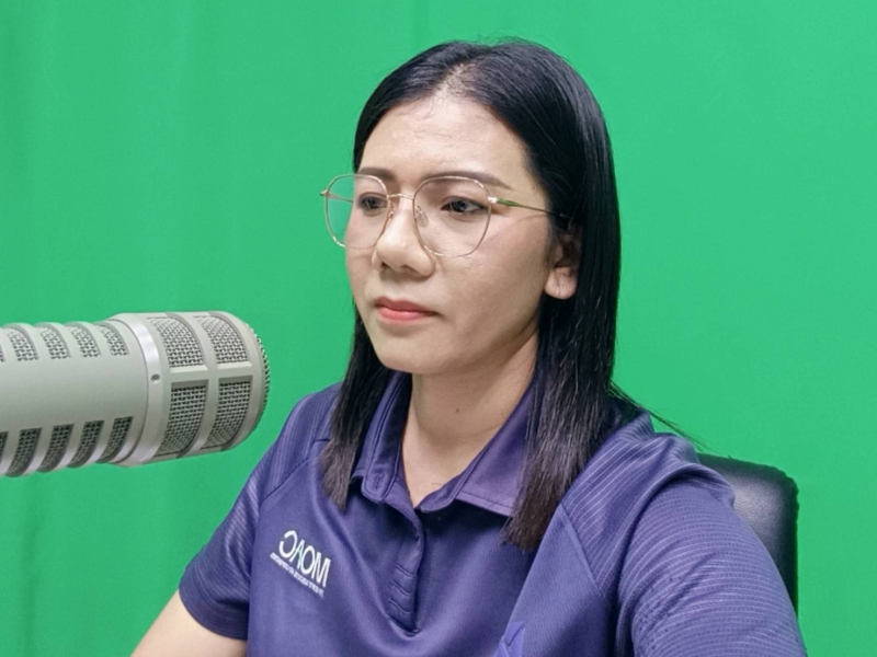 ดำเนินรายการเกษตรและสหกรณ์สัมพันธ์