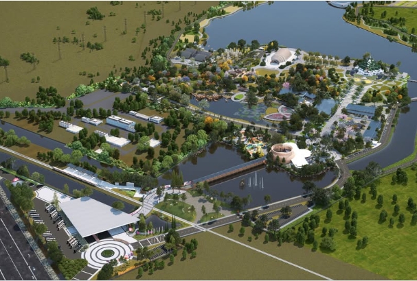 ภาพในฝันPerspective(3D)งานมหกรรมพืชสวนโลกจังหวัดอุดรธานี