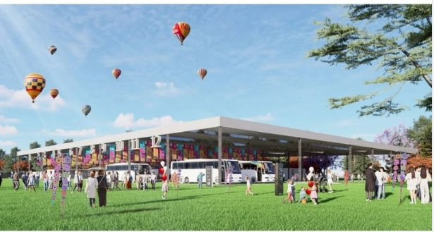 ภาพในฝันPerspective(3D)งานมหกรรมพืชสวนโลกจังหวัดอุดรธานี