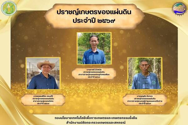 ปราชญ์เกษตรของแผ่นดิน ประจำปี 2569