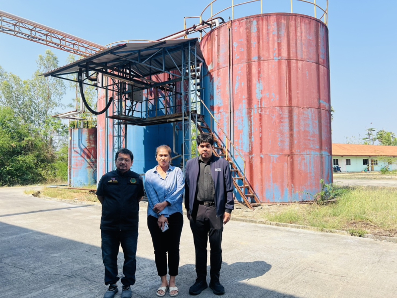 ลงพื้นที่ตรวจสต็อกน้ำมันปาล์มคงเหลือทั้งระบบ