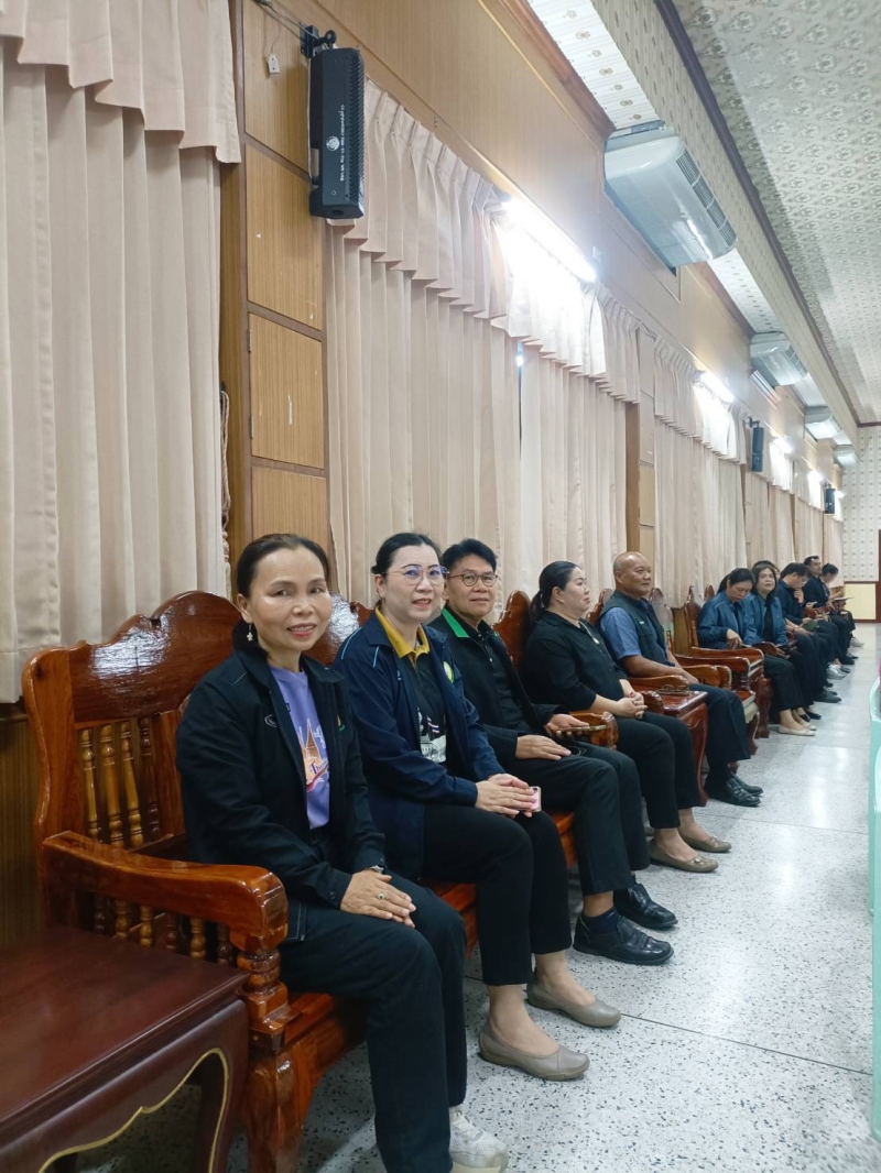 การฝึกอบรมโครงการพัฒนาการแปรรูปเพิ่มมูลค่าสินค้าเกษตรทั้งกลุ่มพืช