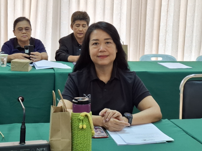 ประชุมหน่วยงานภาคีร่วมกับประธานศูนย์ข้าวชุมชนระดับจังหวัด