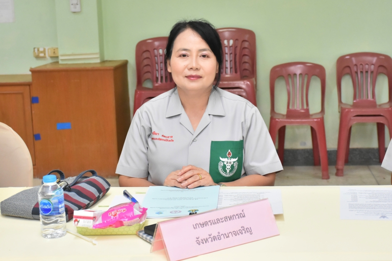 กษ.อำนาจเจริญร่วมการประชุมคณะทำงานเพื่อการพิจารณาวาระการประชุมคณะอนุกรรมการส่งเสริมและพัฒนาคุณภาพชีวิตคนพิการประจำจังหวัดอำนาจเจริญ