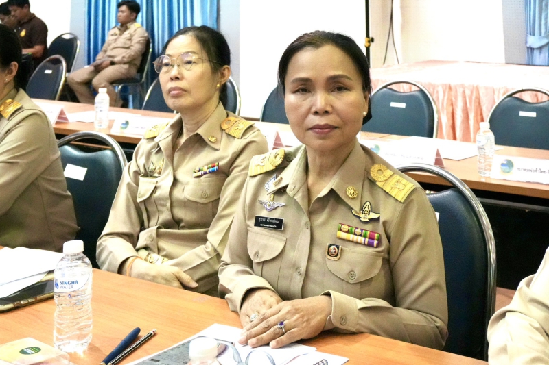 ประชุมคณะกรมการจังหวัดและหัวหน้าส่วนราชการประจำจังหวัดหนองคาย