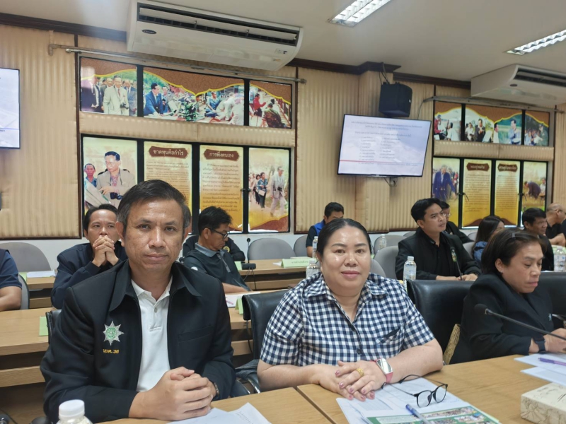 ประชุมคณะกรรมการฯอำนวยการด้านการเปลี่ยนแปลงสภาพภูมิอากาศ