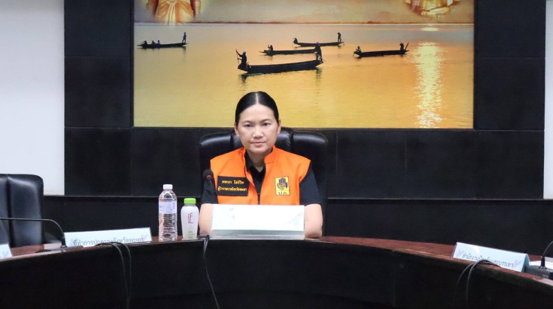 การประชุมด่วนติดตามสถานการณ์ไฟป่า