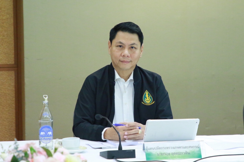 รองปลัดฯ กฤษ ร่วมประชุมบอร์ด สวก. ครั้งที่ 4/2569