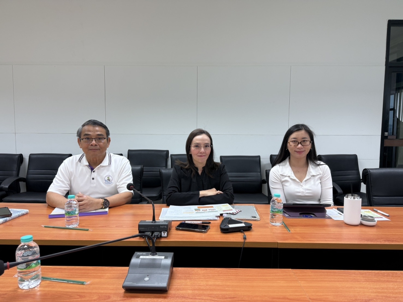 การประชุมหารือการจัดงานพืชสวนโลก จังหวัดพะเยา