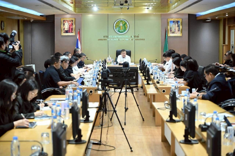 ปลัดเกษตรฯ ถกแผนรับมือวิกฤตตะวันออกกลาง เร่งดูแลกลุ่มเปราะบาง ออกมาตรการเชิงรุกลดต้นทุนการผลิต เล็งปรับรูปแบบใช้ปุ๋ยอินทรีย์เพิ่มขึ้น สัดส่วน 70:30 ลดผลกระทบความผันผวนสถานการณ์โลก