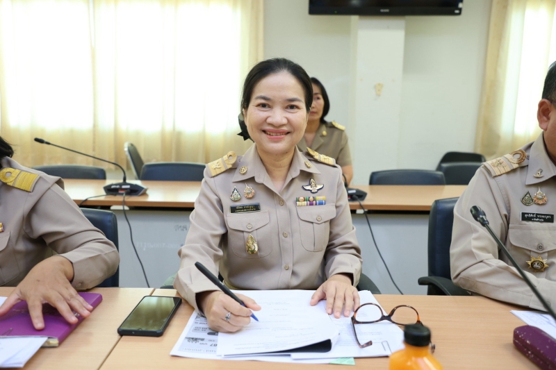 กษ.ร่วมประชุมการขับเคลื่อนการปฏิบัติงานคณะกรรมการอำนวยการ