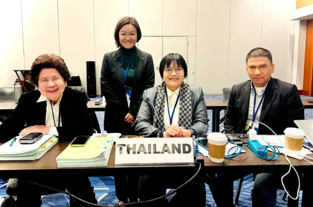 มกอช. ร่วมกำหนดทิศทาง Codex