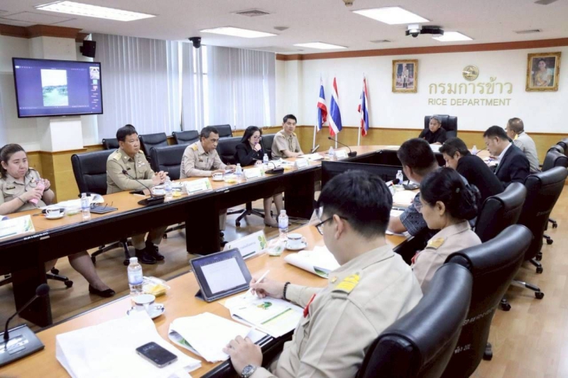 รองปลัดกษ.เป็นประธานการประชุมคณะทำงานจัดทำและขับเคลื่อนแผนงาน