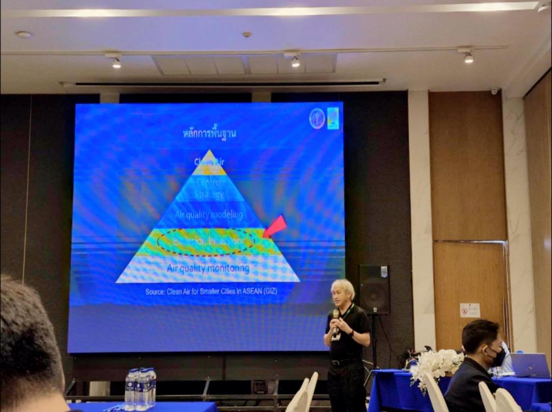 ร่วมการสัมมนาเชิงปฏิบัติการ