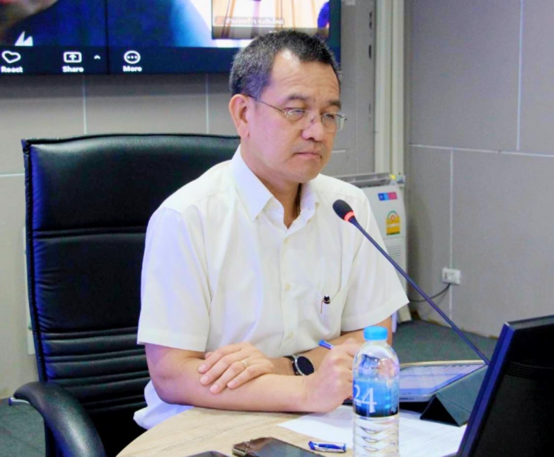 วมการประชุมคณะกรรมการศูนย์บัญชาการเหตุการณ์ไฟป่าหมอกควันและฝุ่นละอองจังหวัดเชียงใหม่