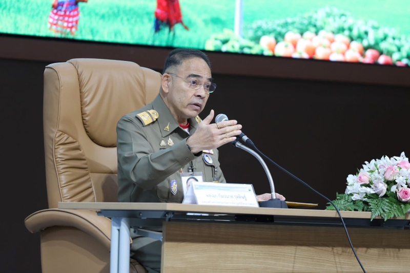 การประชุมวิชาการผลสำเร็จงานวิจัยของมูลนิธิโครงการหลวง