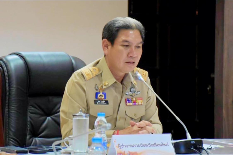 ร่วมประชุมหัวหน้าส่วนราชการจังหวัดเชียงใหม่